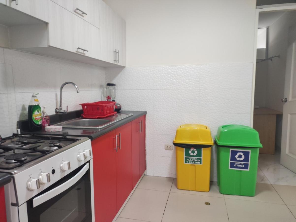 利马Departamentos Charlotte公寓 外观 照片